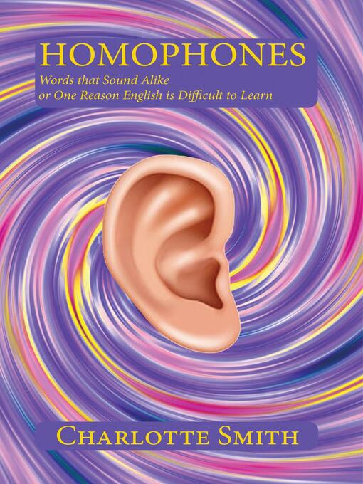 Title details for Homophones by Charlotte Smith - Available